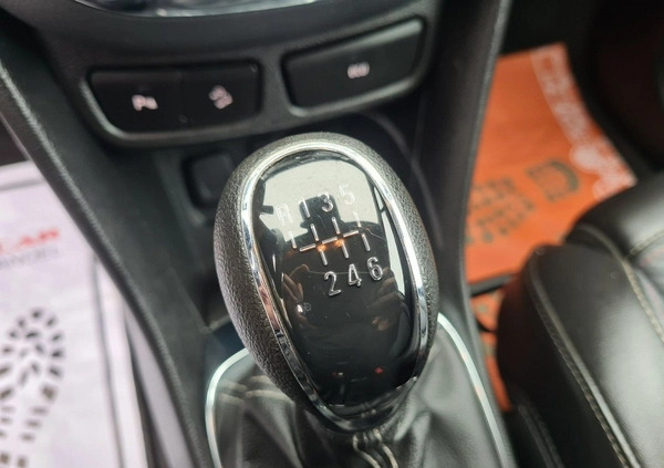 Opel Mokka cena 48900 przebieg: 128000, rok produkcji 2013 z Nałęczów małe 529